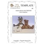 Dolly Dimples - Template Minis - Baby Bear and Friends