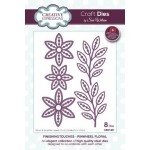Creative Expressions Dies by Sue Wilson  - Finishing Touches - Pinwheel Floral
