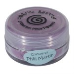 Cosmic Shimmer Mica Pigment - Phill Martin Chic Aubergine - 10ml