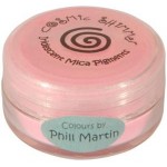Cosmic Shimmer Mica Pigment - Phill Martin Graceful Pink - 10ml