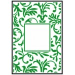 Crafts Too Embossing Folder - Floral Frame