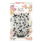 Dovecraft - Embossing Folder - Painted Blooms