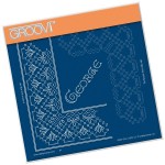 Clarity Groovi - George Lace Frame Duet Grid