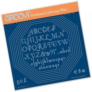 Clarity Groovi - Octagon Extension & Art Deco Alphabet