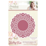 Crafters Companion Signature Collection - Shabby Chic Lacy Doily