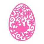 Sweet Dixie Dies - Filigree Bunny Easter Egg