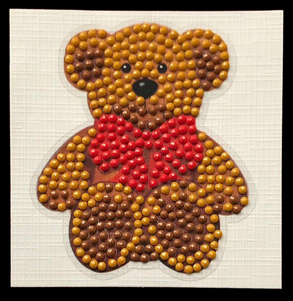 art and craft teddy bear