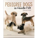 Search Press - Needle-Felted Pedigree Dogs - Gai Button